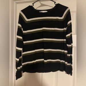 STRIPED ZARA TSHIRT